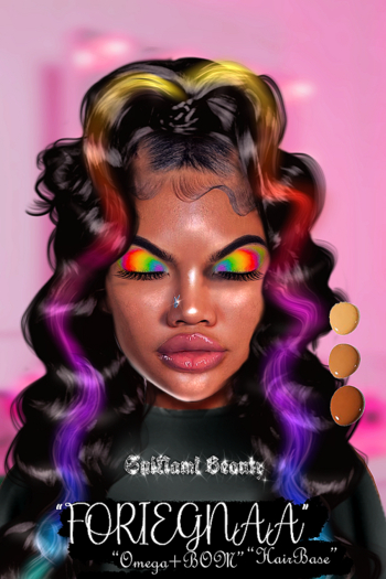 SuiNami-Foriegnaa Hairbase (Omega+BOM)
