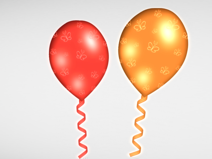 BALLOON RED