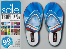 [CA] PROMO TROPICANA FLIP FLOPS GENTS DESIGN