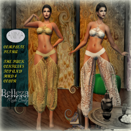 AnimaStyle - complete pETRA  BELLEZAADD HUD