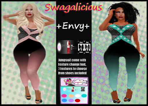 {Swagalicious} Envy Outfit