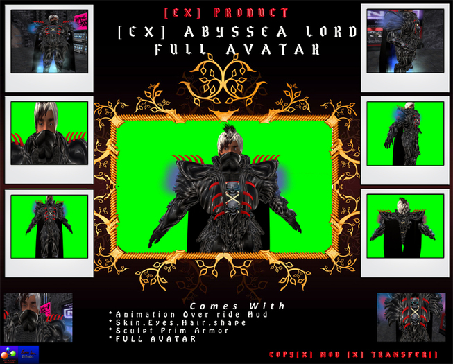 [EX] Abyssea Lord Boxed FULL AVATAR