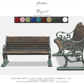 Dahlia - Bryant - Park Bench - FATPACK