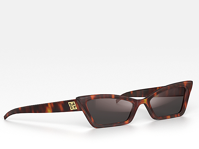 Salvadori - Classic 'Crawford' Cat Eye Sunglasses