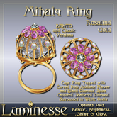 Luminesse Mihaly Rosalind Ring OP-Wear To Unpack