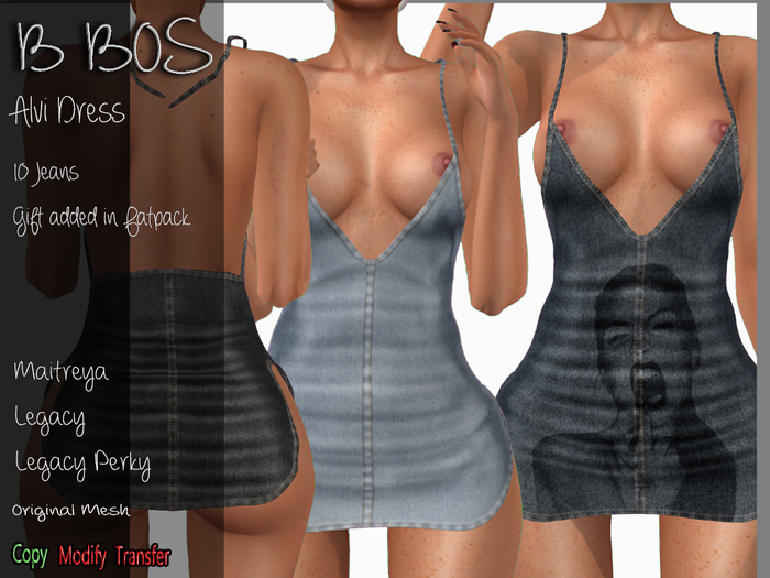 B BOS - Alvi Dress - DEMO - (Add me)