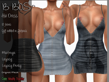B BOS - Alvi Dress - Fatpack - (Add me)