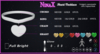 Heart necklace samplehud