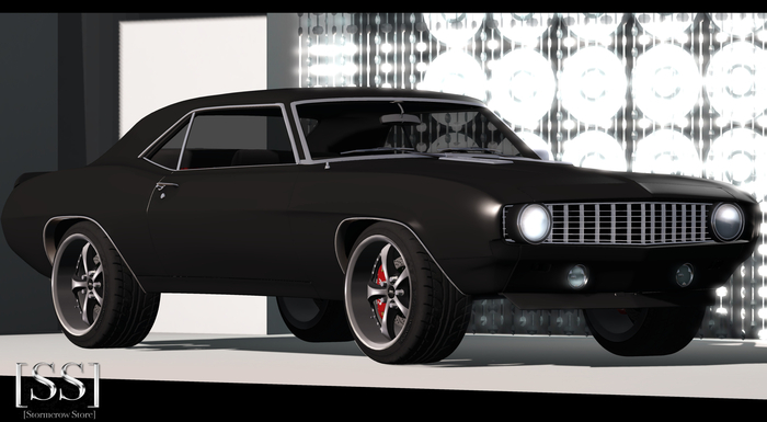 [Stormcrow Store] SZ V2.0 - Black / Chromed