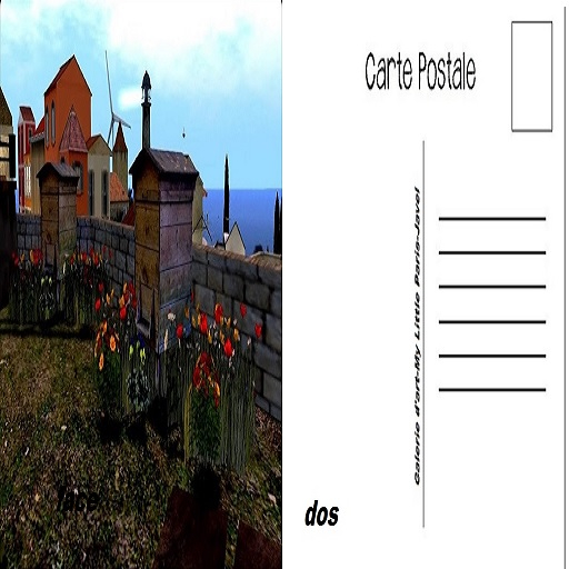 carte postale-Les Ruches de la Citadelle