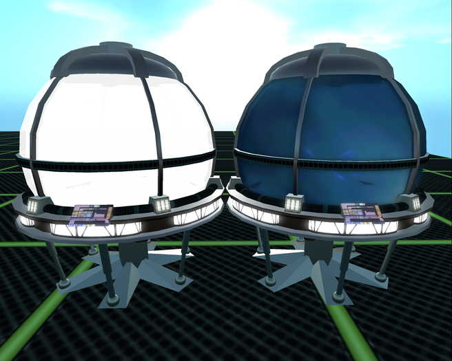 Omega Containment Chamber (Full Mesh)
