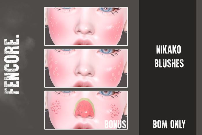 FENCORE. Nikaku Blushes