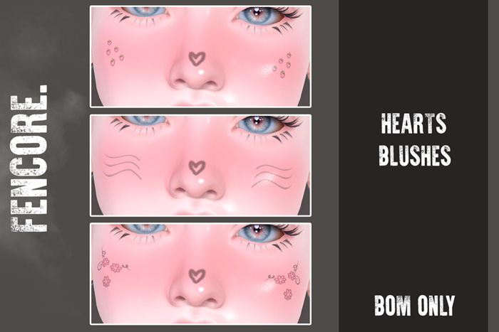 FENCORE. Hearts Blushes