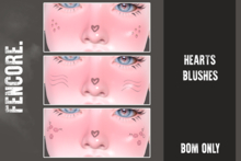 FENCORE. Hearts Blushes