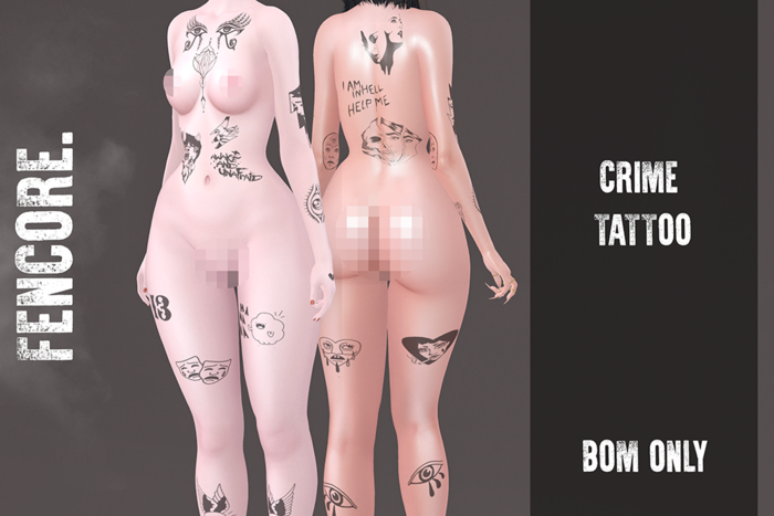 FENCORE. Crime Tattoo