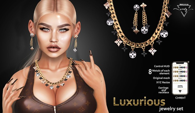 #MG - Luxurious - Jewelry Set