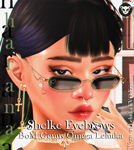 Harana - Shelke Brows Dark