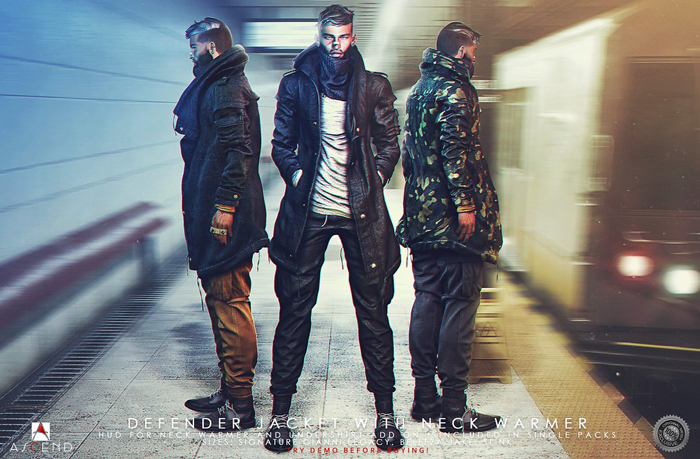 //Ascend// Defender Jacket - FATPACK 