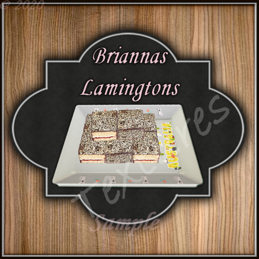 DFS TEXTURE - Briannas Lamingtons (Full Perm)