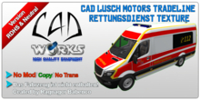 CAD Lusch Motors Tradeline Rettungsdienst RDHS BOX