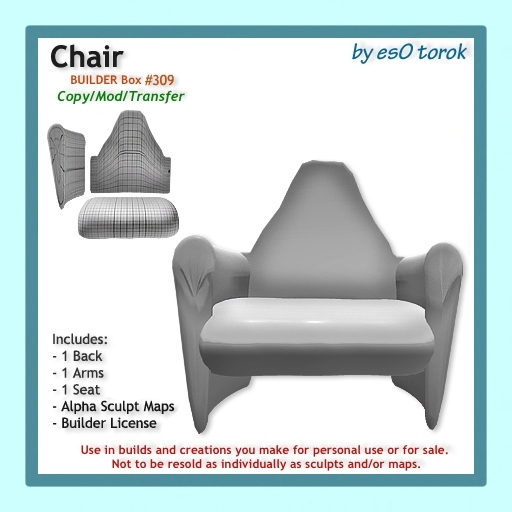 Chair Builder Box 309
