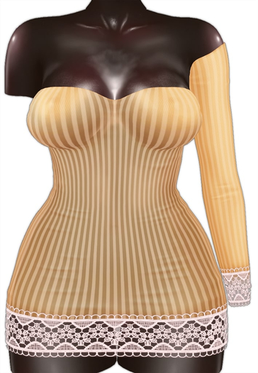 Kaithleen's Rhapsody Dress - Yellow