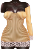 Kaithleen's Rhapsody Dress - Yellow