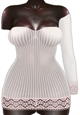 Kaithleen's Rhapsody Dress - White