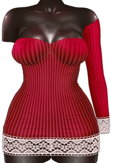Kaithleen's Rhapsody Dress - Red