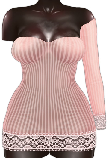 Kaithleen's Rhapsody Dress - Peach