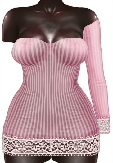 Kaithleen's Rhapsody Dress - Pink