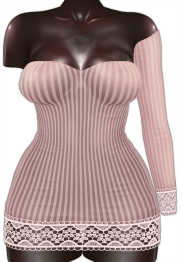 Kaithleen's Rhapsody Dress - Nude
