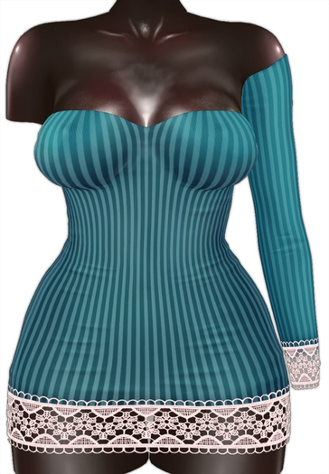 Kaithleen's Rhapsody Dress - Mint