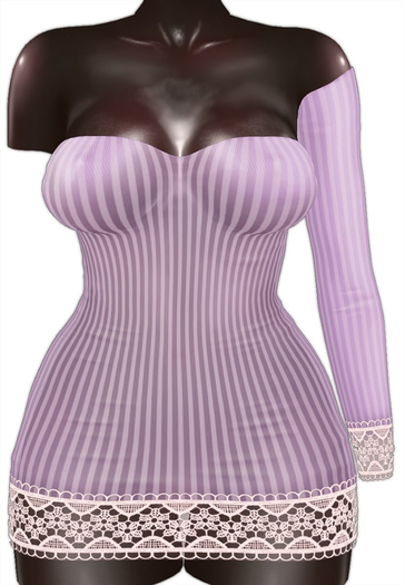 Kaithleen's Rhapsody Dress - Lavender