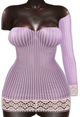 Kaithleen's Rhapsody Dress - Lavender