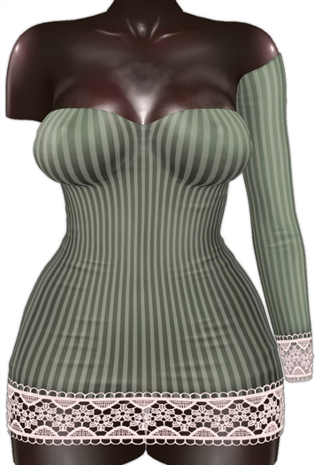 Kaithleen's Rhapsody Dress - Green