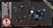 Warrior HD MotorBike Full Permission Efe Design