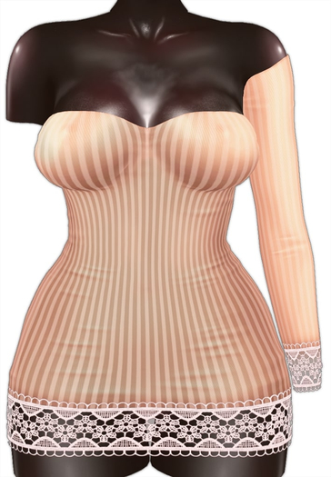 Kaithleen's Rhapsody Dress - Gold