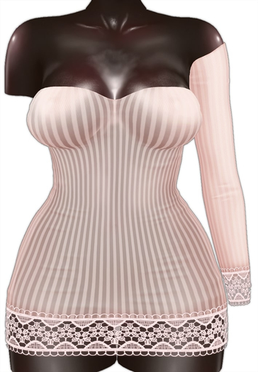 Kaithleen's Rhapsody Dress - Cream