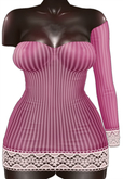 Kaithleen's Rhapsody Dress - Bubblegum