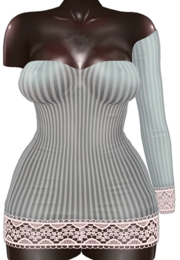 Kaithleen's Rhapsody Dress - Aqua