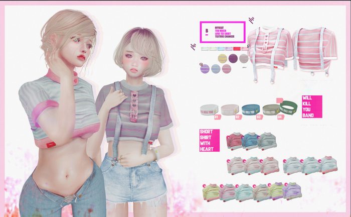 . offbeat . too much : LOVE tee Rare