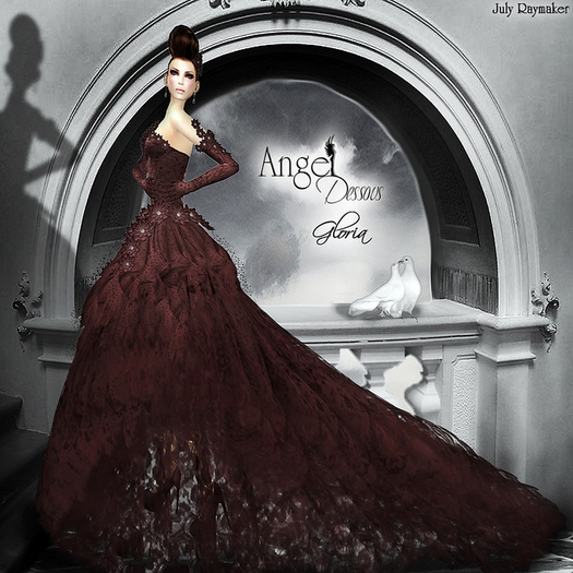 Gloria, autumn by Angel Dessous