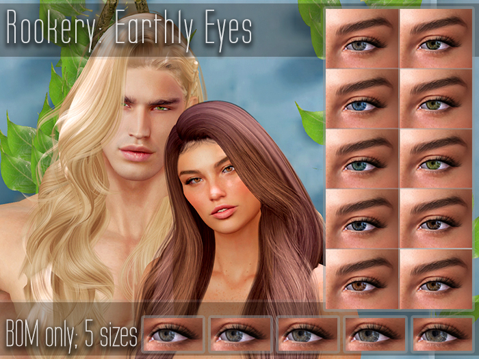 Rookery: Caleb Eyes; Earthly Fatpack