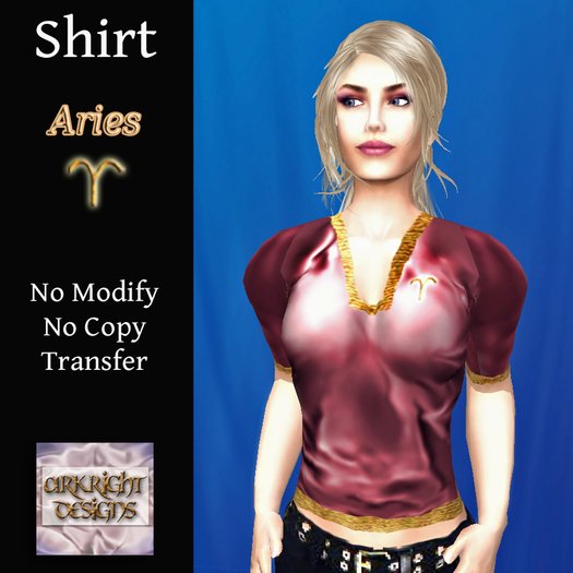 ~AD~ Shirt 'Aries'