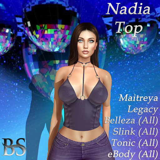 BS-Nadia Top Purple