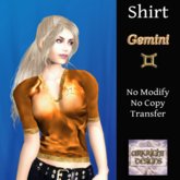 ~AD~ Shirt 'Gemini'