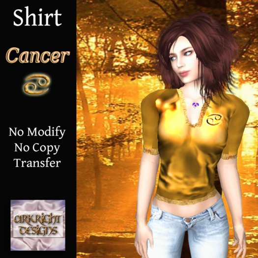 ~AD~ Shirt 'Cancer'