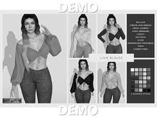 [WellMade] Livie Blouse DEMO