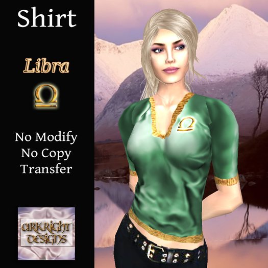 ~AD~ Shirt 'Libra'